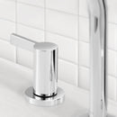 PARLOS Widespread 8 inch Bathroom Sink Faucet 3 Hole Vanity Faucet with cUPC Faucet Supply Lines, Chrome, 1.2GPM, 1437701PD