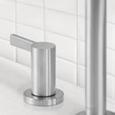 PARLOS Widespread 8 inch Bathroom Sink Faucet 3 Hole Vanity Faucet with cUPC Faucet Supply Lines, Brushed Nickel, 1.2GPM, 1437702PD