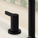 PARLOS Widespread 8 inch Bathroom Sink Faucet 3 Hole Vanity Faucet with cUPC Faucet Supply Lines, Matte Black, 1.2GPM, 1437704PD