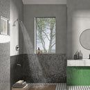 NEWATER Brushed Nickel Tub and Shower Trim Kit Single-Handle Faucet Set Pressure balancing shower system (401101-2)