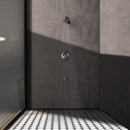 NEWATER Brushed Nickel Tub and Shower Trim Kit Single-Handle Faucet Set Pressure balancing shower system (401101-2)