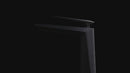 EZANDA Brass Single Handle Bathroom Faucet with Metal Pop-up Sink Drain & Faucet Supply Lines, Gunmetal Grey(1427911)