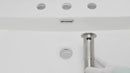 PARLOS Pop up Sink Drain with Strainer Pop Up Drain with Overflow for Bathroom Vessel Sink, Brushed Gold, 2100608-1