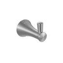 PARLOS Towel Hook, Wall Mounted Coat Hook, Brushed Nickel Robe Hook for Bathroom, 2101602