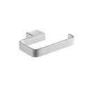 PARLOS Brass Toilet Paper Holder Tissue Roll Hanger for Bathroom & Kitchen Wall Mounted,Brushed Nickel,Doris (2102202)