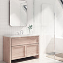 PARLOS Widespread 2 Handles Bathroom Faucet with Metal Pop Up Sink Drain and cUPC Faucet Supply Lines, Chrome, 1.2GPM Demeter 1364701P