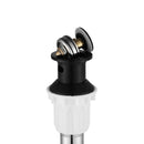 PARLOS Pop up Sink Drain with Strainer Pop Up Drain with Overflow for Bathroom Vessel Sink, Oil Rubbed Bronze,2100603