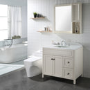 PARLOS Two Handles Widespread Bathroom Sink Faucet Polished Chrome 1435001PD