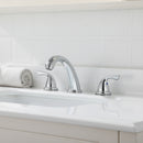 PARLOS Two Handles Widespread Bathroom Sink Faucet Polished Chrome 1435001PD