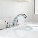 PARLOS Two Handles Widespread Bathroom Sink Faucet Polished Chrome 1435001PD