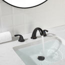 PARLOS Widespread 2-Handles Bathroom Sink Faucet Oil Rubbed Bronze, 1.2GPM (1435003PD)