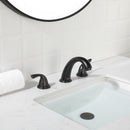 PARLOS Widespread 2-Handles Bathroom Sink Faucet Oil Rubbed Bronze, 1.2GPM (1435003PD)