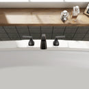 PARLOS 2-Handle Widespread Waterfall Roman Bathtub Faucet Tub Filler, Oil Rubbed Bronze (1434203)