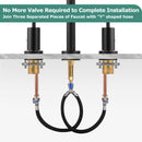 Replacement Quick Connect Hose for PARLOS Widespread Faucet Snap-in Fast Lock Lines (2102601)