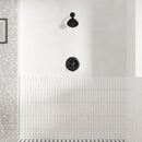 PARLOS Shower Faucet with Valve, Single-Handle Shower Trim Kit with 5-Spray Touch-Clean Shower Head, Wall Mounted Shower Faucets Sets Complete, 1436704