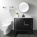EZANDA 2-Handle Bathroom Sink Faucet Cross handle 4 Inch Centerset Metal Pop-up Sink Drain Supply Lines Oil Rubbed Bronze (1433503)
