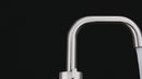 PARLOS Two-Handle Widespread Bathroom Faucet with Metal Pop-up Drain Assembly and cUPC Faucet Supply Lines, Brushed Nickel, 1.2 GPM (13649P)